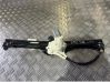 Rear door window regulator with motor 7166382
