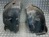 Front wheel arch liner splash guards A2116982930