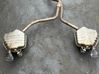 Muffler/silencer 4G0253612AE
