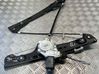 Front door window regulator with motor 7060265