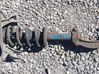 Front shock absorber with coil spring 8R0031F