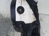 Front wheel arch liner splash guards 638430101R