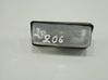 Number plate light A098009
