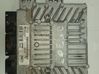 Engine control unit/module ECU 7T1112A650DF