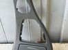 Gear shifter surround trim plastic 7129555