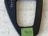 Gear lever shifter trim leather/knob 7155643