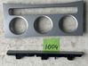 Mascherina climatizzatore/regolatore riscaldamento 3C0863100E