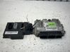Engine ECU kit and lock set 8200635663