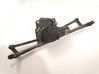 Front wiper linkage and motor 