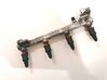 Fuel injectors set 90411551