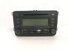 Panel / Radioodtwarzacz CD/DVD/GPS 1K0035186J
