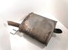 Rear muffler/silencer tail pipe 11219503000