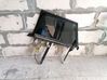 Rear window lifting mechanism without motor 4F0839462A