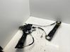 Front door window regulator with motor 966436201
