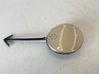 Rear bumper row hook cap/cover 1Q0807441
