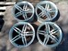 R19 alloy rim 8W0601025AM