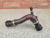 Engine coolant pipe/hose 7546064