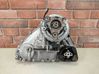 Gearbox transfer box case 7610587