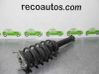 Amortiguador delantero con muelle espiral 