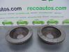 Rear brake disc 