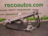 Rear door window regulator with motor 