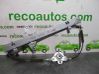 Rear window lifting mechanism without motor 