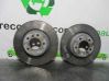 Front brake disc 