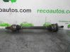 Rear driveshaft 