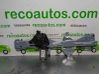 Rear door window regulator with motor 9677417480