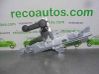 Rear door window regulator with motor 