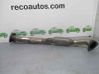 Exhaust gas pipe 
