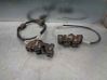 Tailgate lock latch 2T14V43288DF