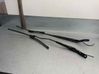 Front wiper blade arm 