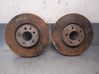 Front brake disc 