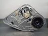 Rear window lifting mechanism without motor 7M5T14B534AD