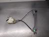 Rear door window regulator with motor 827300001R