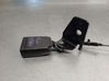 Rear seatbelt buckle 6163908A