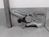 Rear door window regulator with motor 698300D220