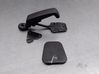 Rear door interior handle 836223936R