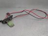 Resistencia motor/ventilador de la calefacción 7701068978
