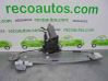 Rear door window regulator with motor 988201G200
