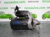 Starter motor 93176051