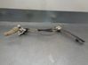 Rear door window regulator with motor 46556826