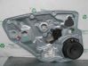 Rear window lifting mechanism without motor 