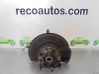 Front wheel hub spindle knuckle 