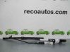 Front wiper blade arm 