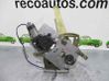 Rear window lifting mechanism without motor 