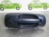 Rear door exterior handle 