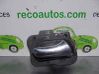 Rear door interior handle 09134970