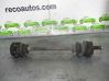 Rear driveshaft 